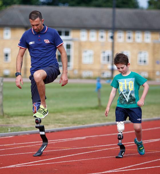 Twickenham Regno Unito Atletica disabili (Getty Images)